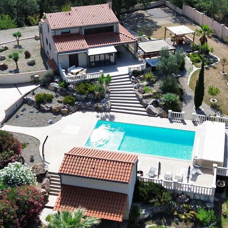 Villa Rene Saint-Genis-des-Fontaines Екстер'єр фото