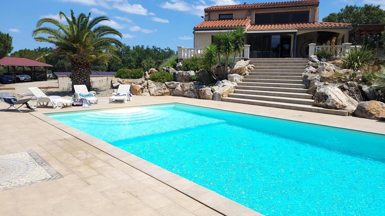 Villa Rene Saint-Genis-des-Fontaines Екстер'єр фото